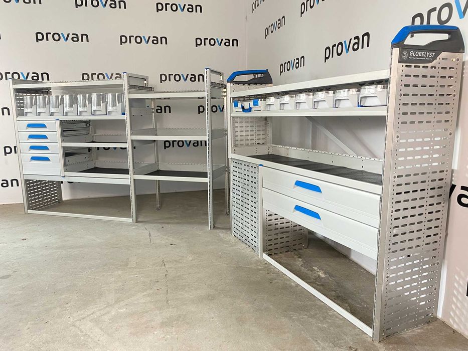 ZABUDOWA WARSZTATOWA serwisowa SORTIMO pojemniki szuflady półki