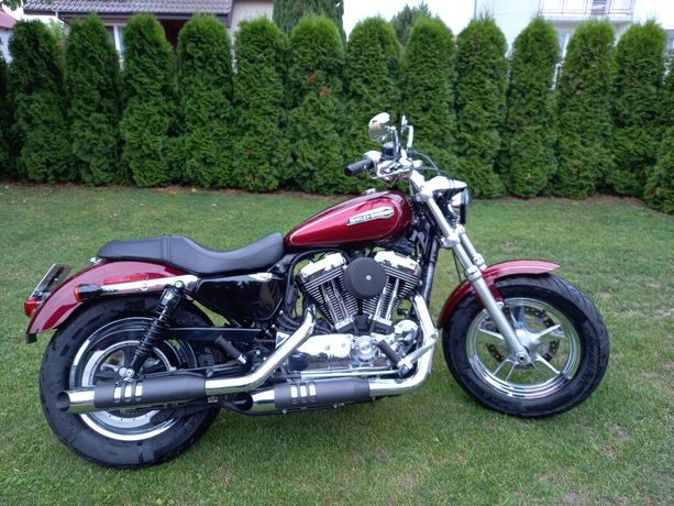 Harley Davidson Sportster XL 1200 Custom 15 tys. km 2016r.