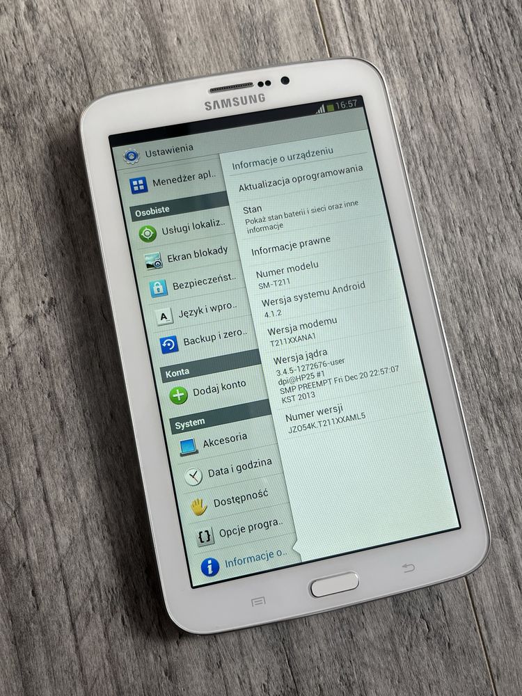 Samsung Galaxy Tab 3 SM-T211 3G modem sim