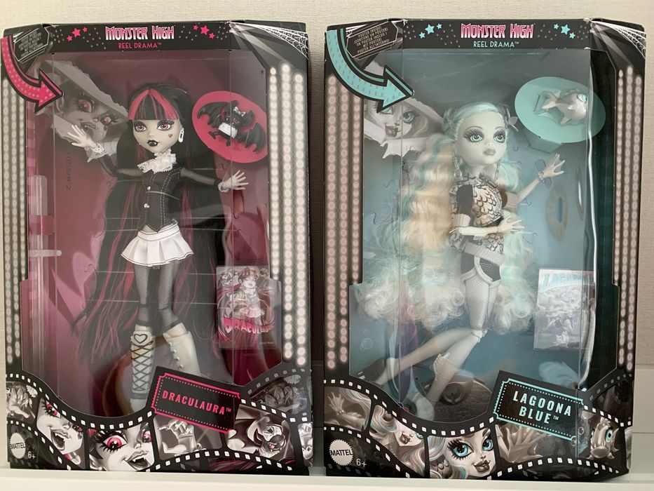 В Україні Monster high Reel Drama Draculaura монстер хай дракулаура