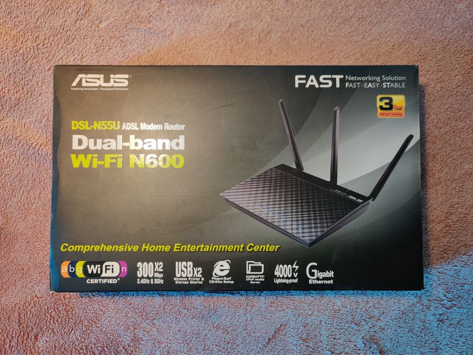 Asus DSL-N55U ADSL Modem Router