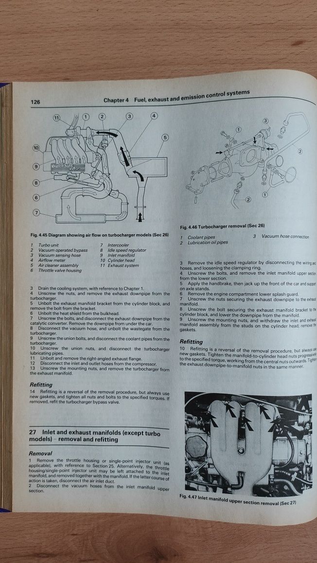 Książka serwisowa Haynes Volvo 440/460/480  Owners Workshop Manual Ang