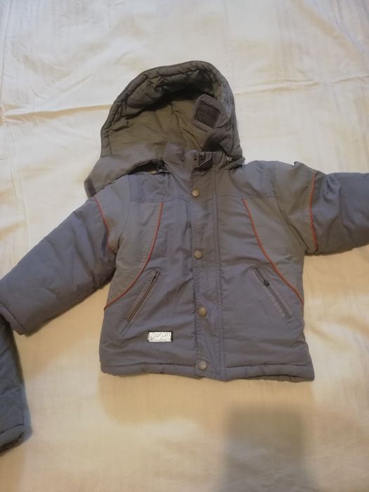 Теплий дитячий комбінезон Куртка+штани