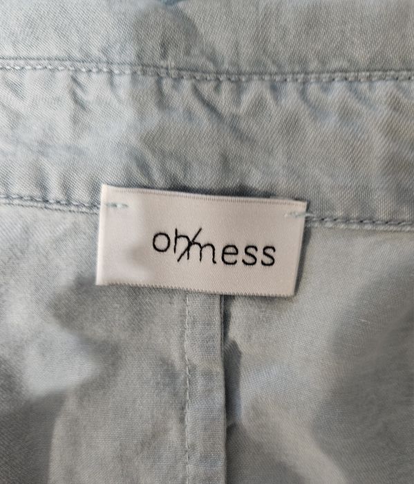 Błękitna niebieska koszula Oh Mess