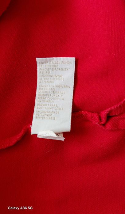 Tommy Hilfiger piękna damska koszulka polo