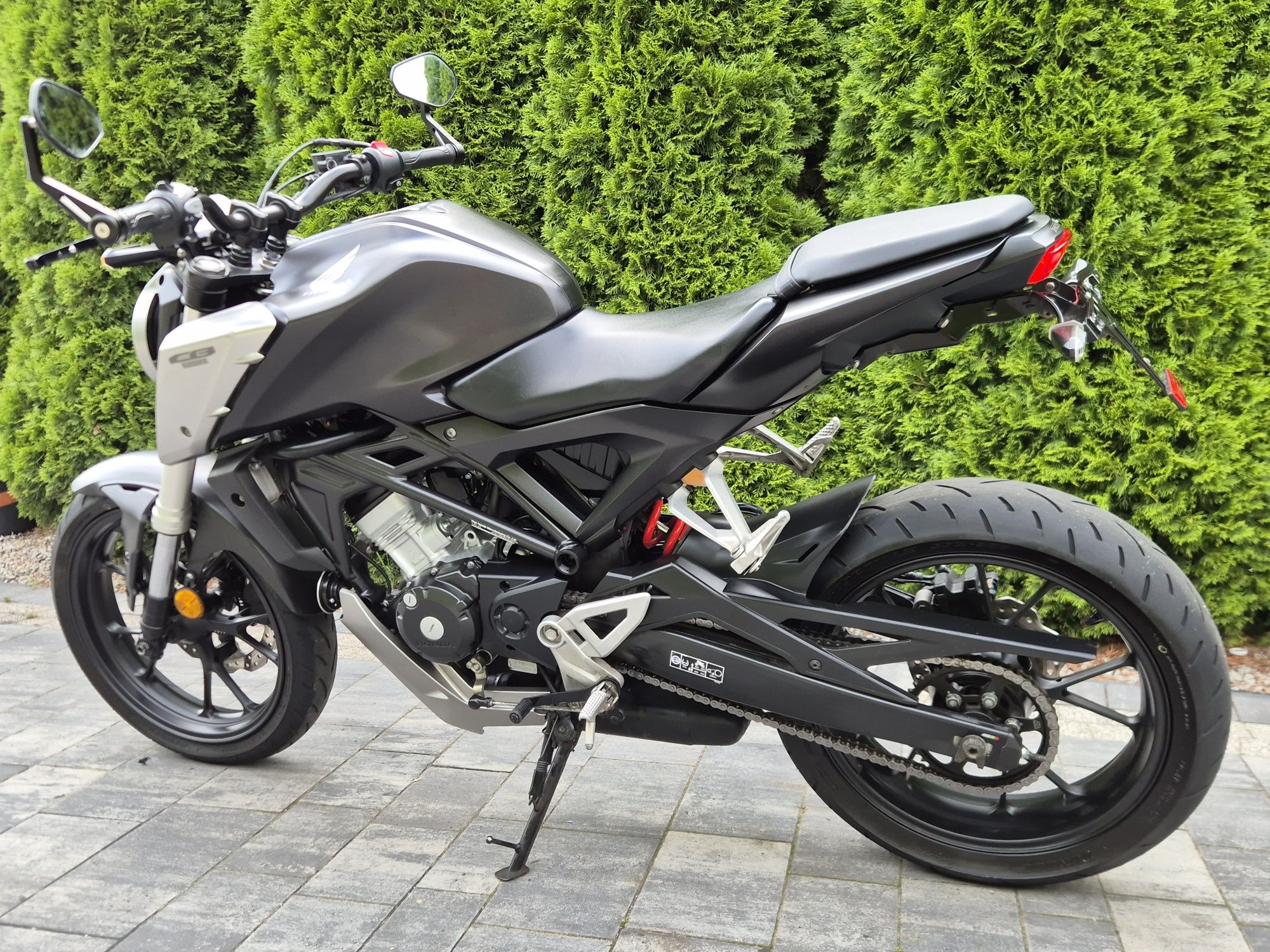Honda CB 125 R 2020r 15000km IDEALNA kat B a1