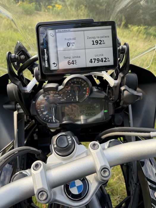 BMW GS 1200 K50, salon Polska, kufry Touratech
