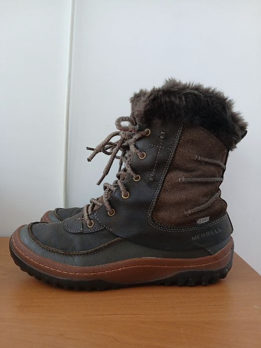 Зимові шкіряні чоботи Merrell оригінальні