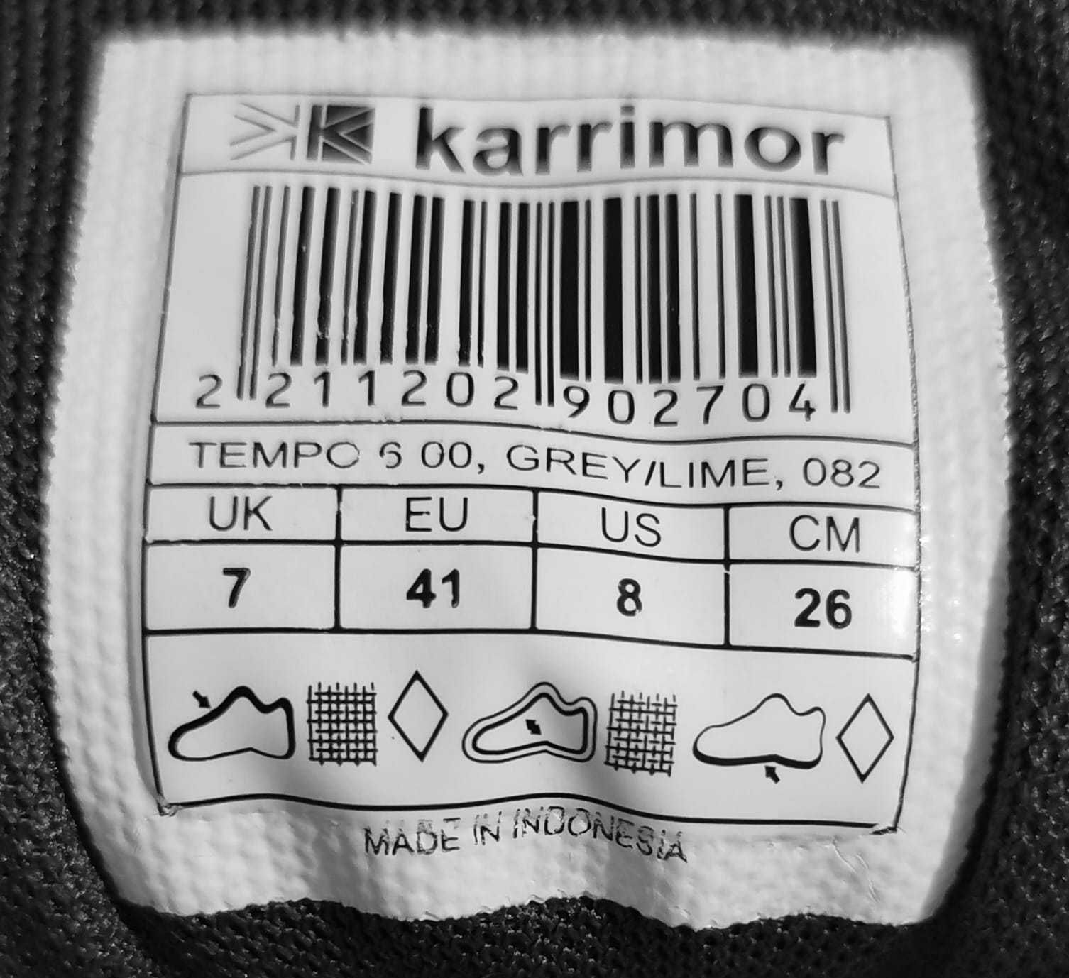 Świetne buty do biegania Karrimor Tempo6 rozm. 41