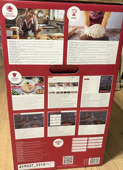 LIDLOMIX 2025 Monsier cuisine smart