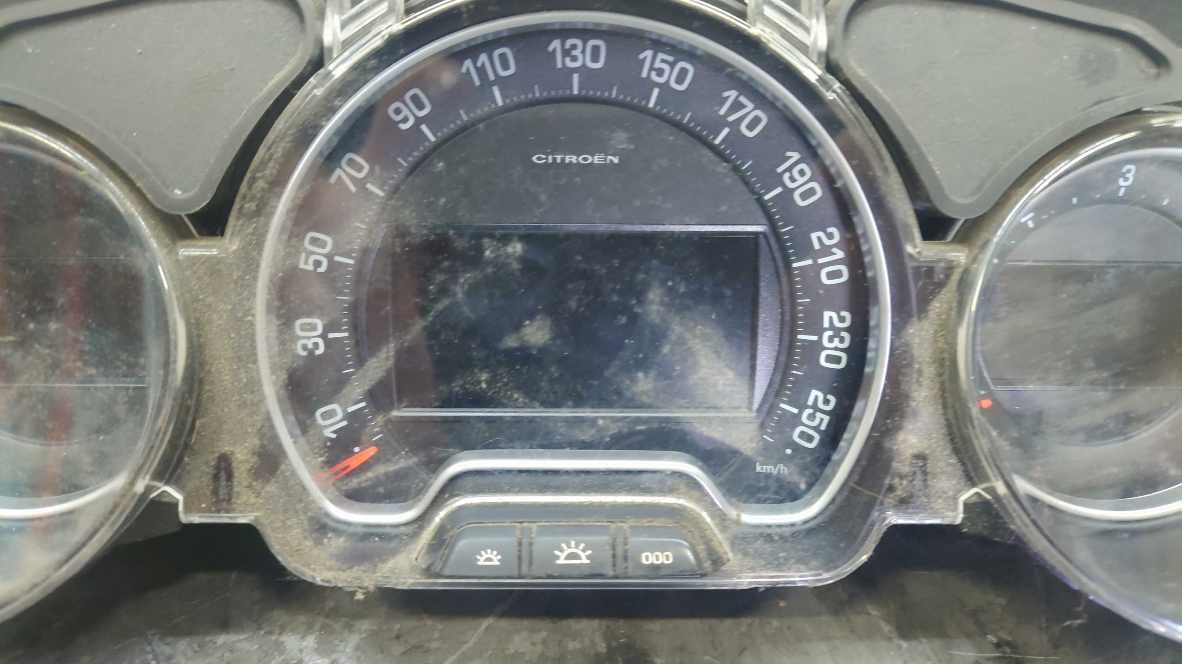 Citroen C5 3 III Licznik Zegary Prędkościomierz Diesel