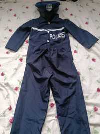 Strój policjanta dla chłopca 116-122