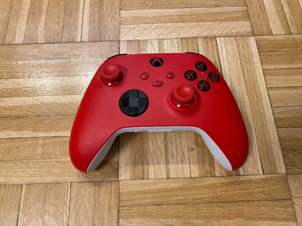 Kontroler Microsoft Xbox Pulse Red