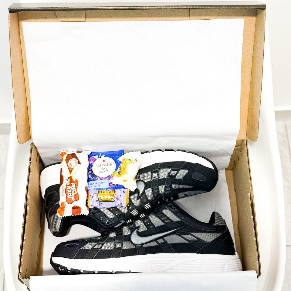 БЕЗ ПЕРЕДПЛАТИ ‼️ Nike P-6000 White/Black