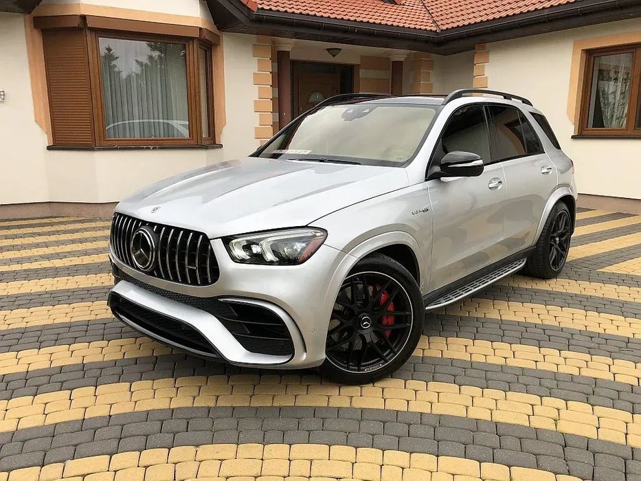 Mercedes-Benz GLE 63S AMG 4.0b 612KM FULL LED Head-Up Kamery 360 Panorama BURMESTER