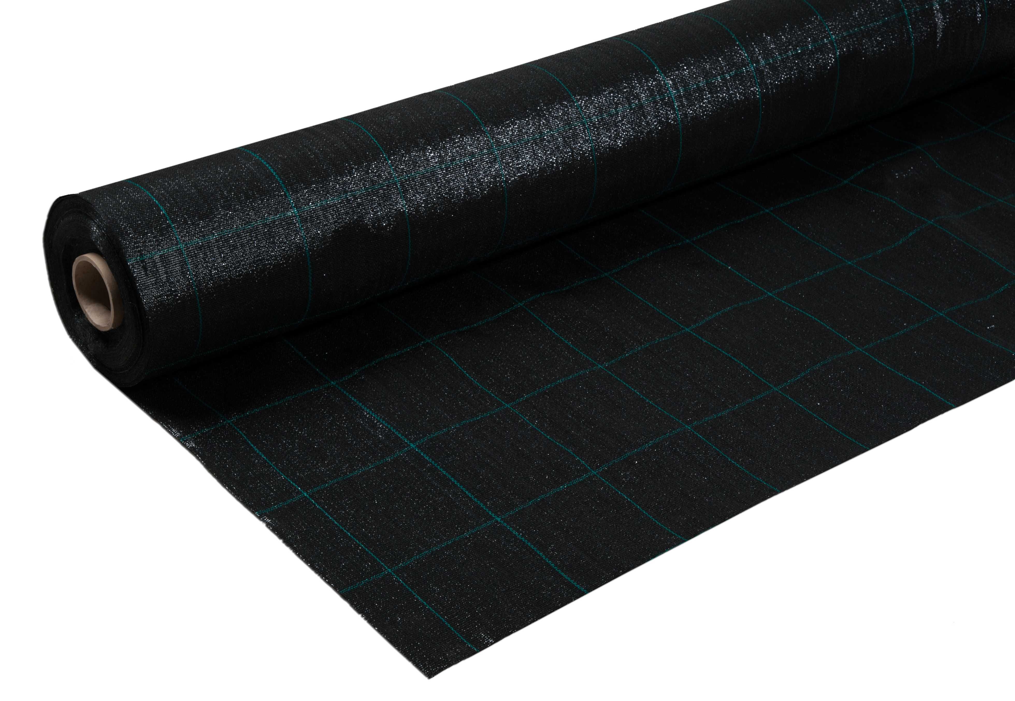 Agrotkanina czarna 100g/m2 320 cm x 1 mb Polski Producent UV