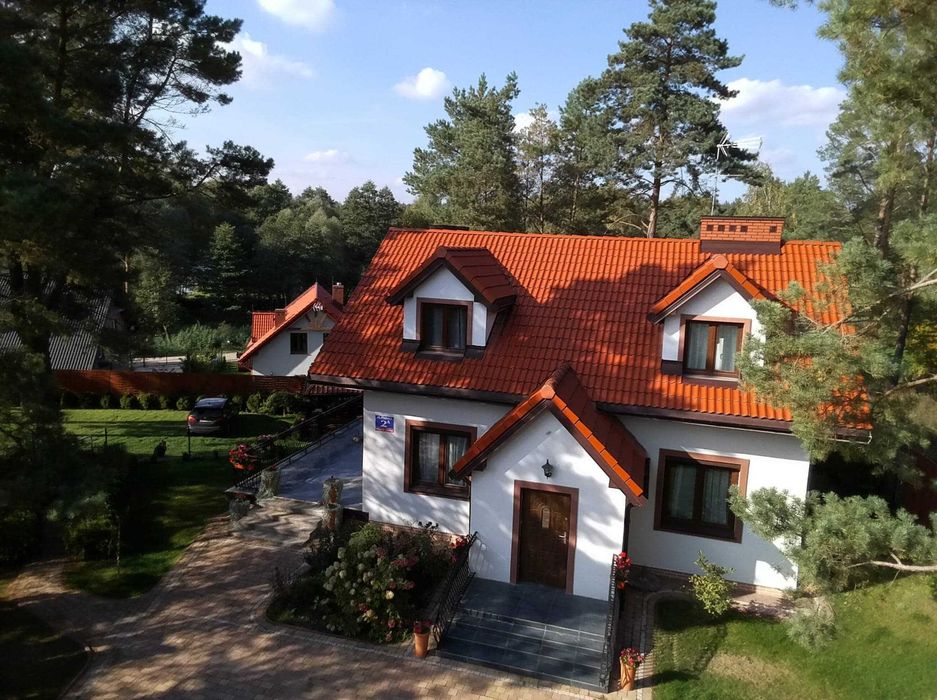 Sprzedam dom nad jeziorem Giżycko Wilkasy Zalesie