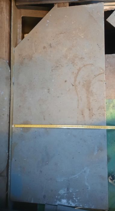 Blacha 6 mm 59 cm x 124 cm