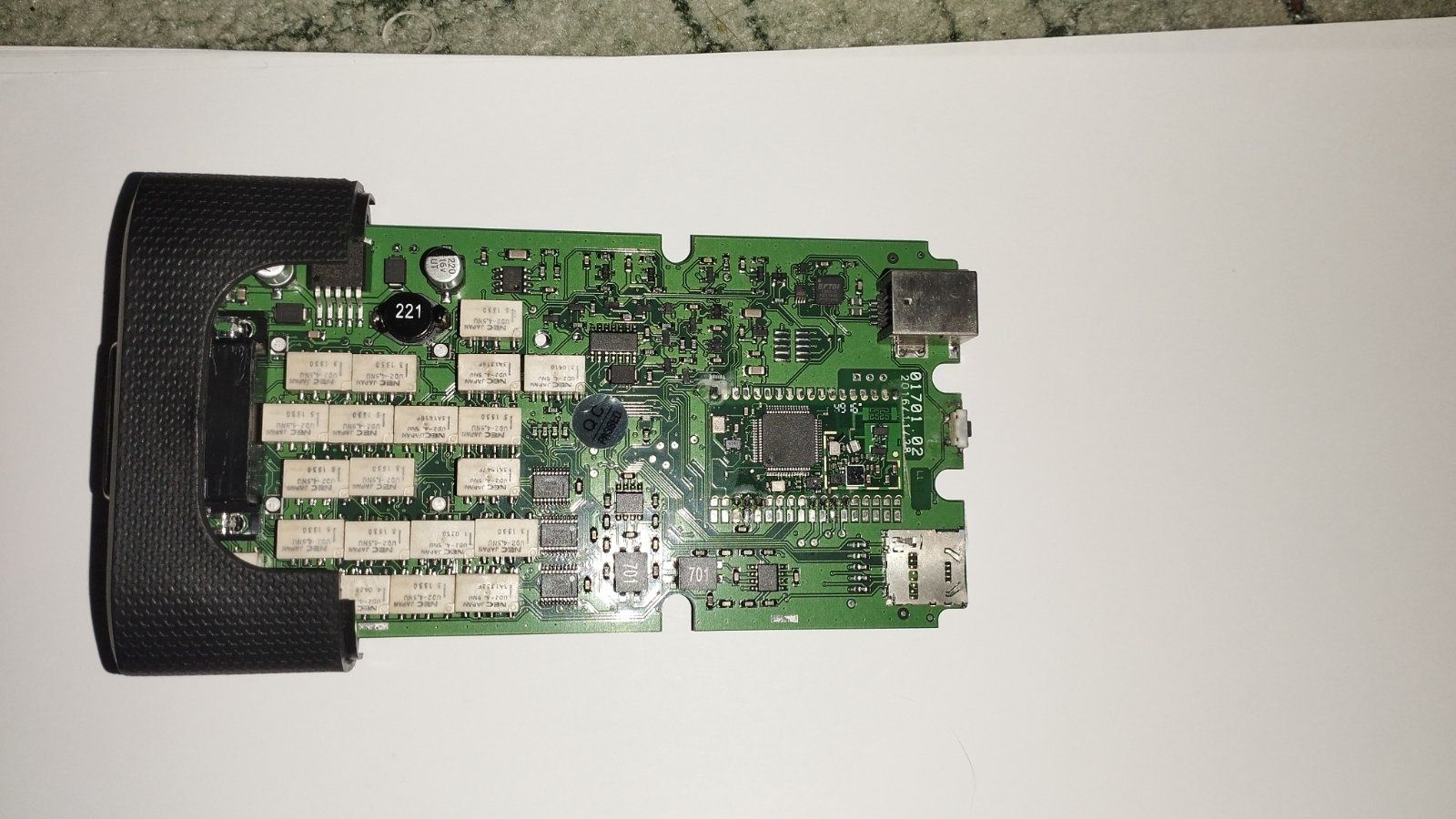 Autocom CDP+ c bluetooth (одноплатный)