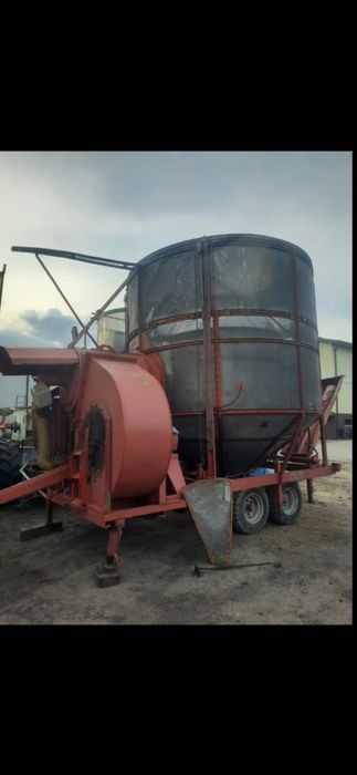 Suszarnia Pedrotti 10-25 ton do kukurydzy zboża Maxi Large,olej opalow