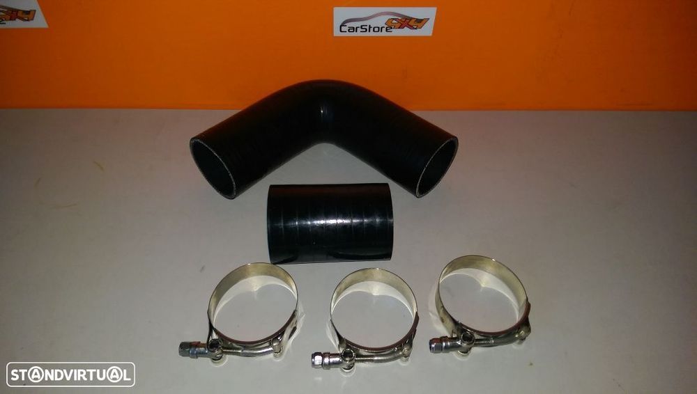 Curvas Silicone 90º, 45º e 180º