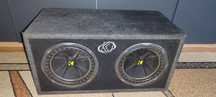 Subwoofer kicker