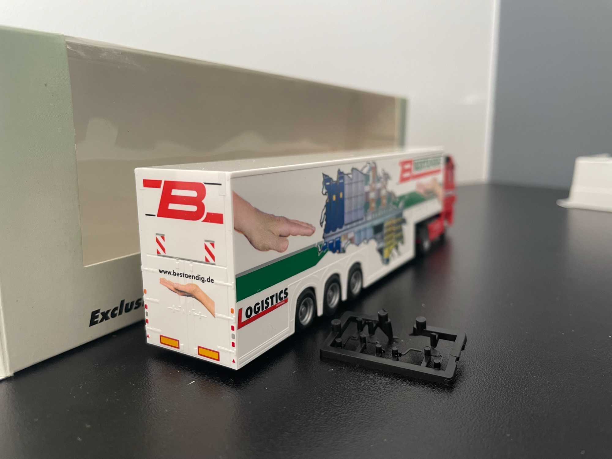 Model AWM Mercedes Actros "Bestandig" 1:87 H0