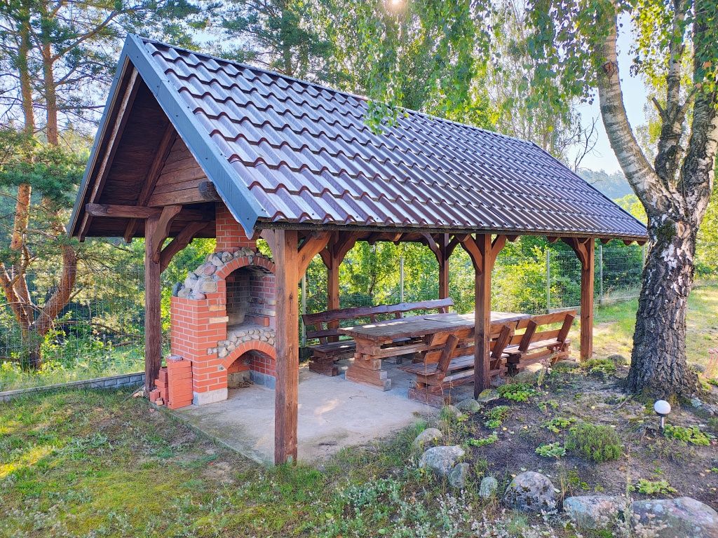 Pokoje na Kaszubach nad rzeką Zbrzyca Swornegacie
