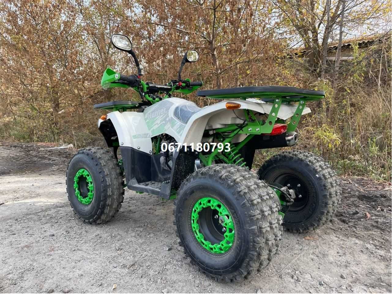 КВАДРОЦИКЛ MOTOLEADER ML125ATV Мотолидер Хантер доставка