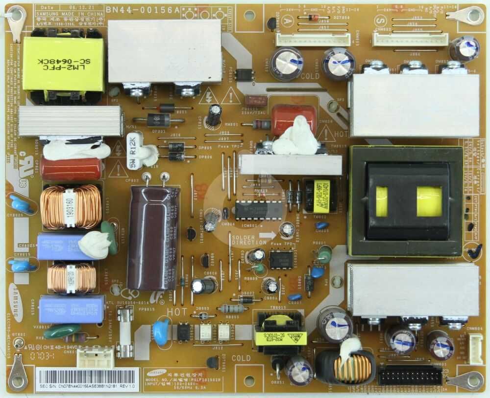 bn44..00156a fonte de alimentaçao tv lcd samsung le32s62b etc
