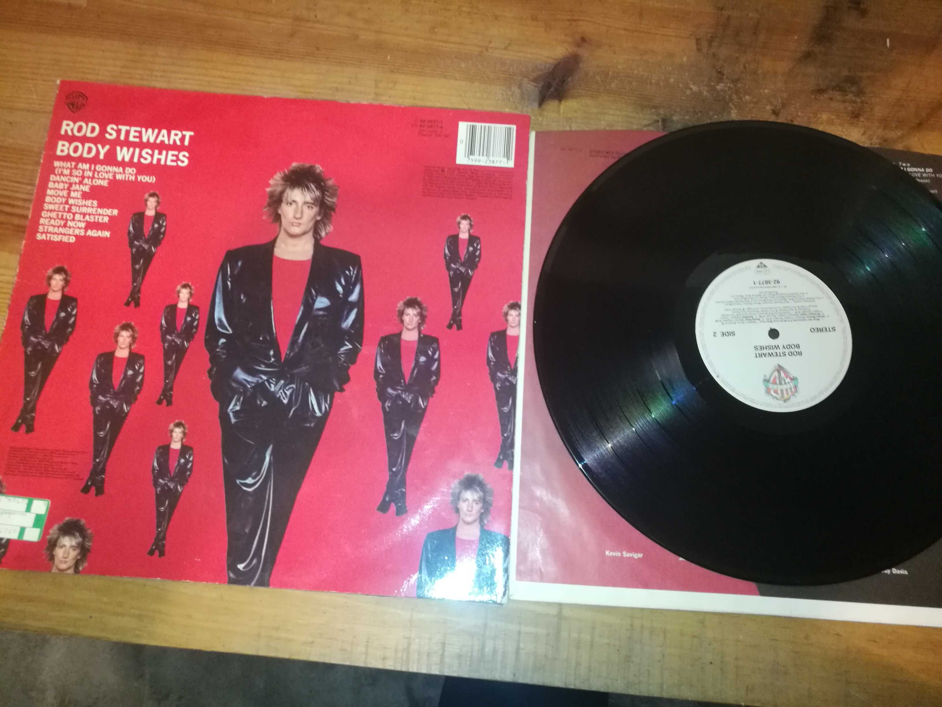 ROD STEWART - Body Wishes LP