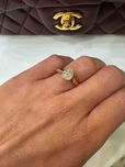 Pierścionek z diamentem 1.30 CT