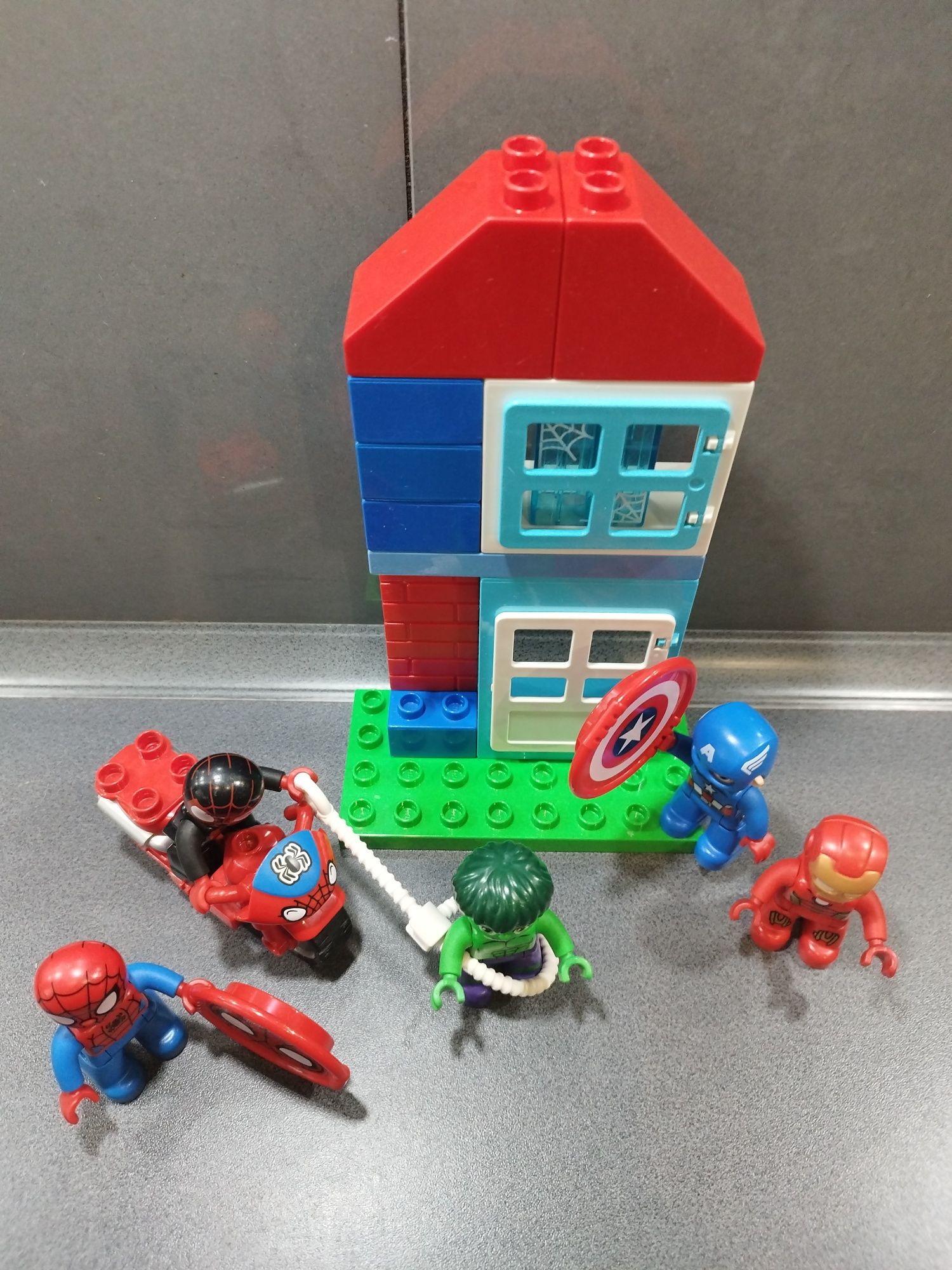 Klocki Lego Duplo Avengers - Unikat