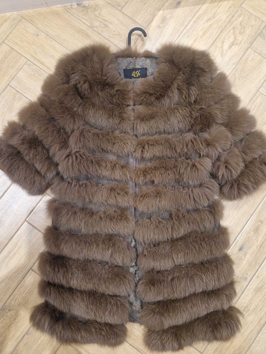 Futro 4w1 S/M czekoladowe