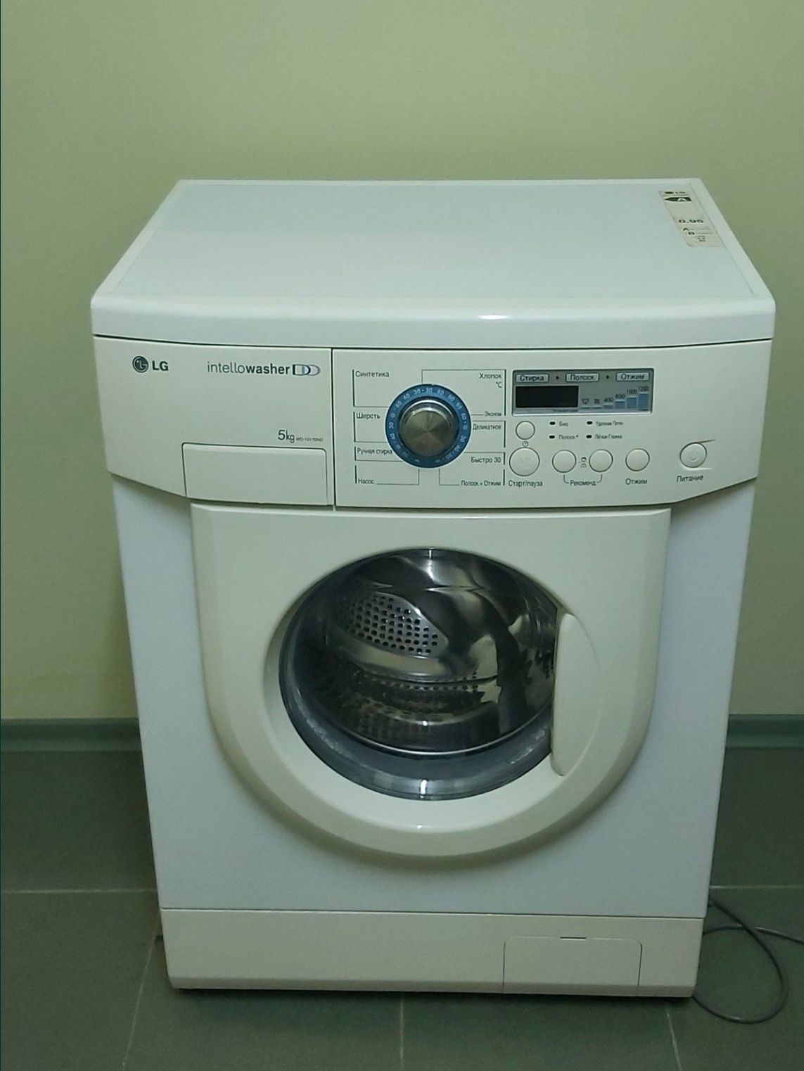 Стиральная машинка LG WD-12170ND