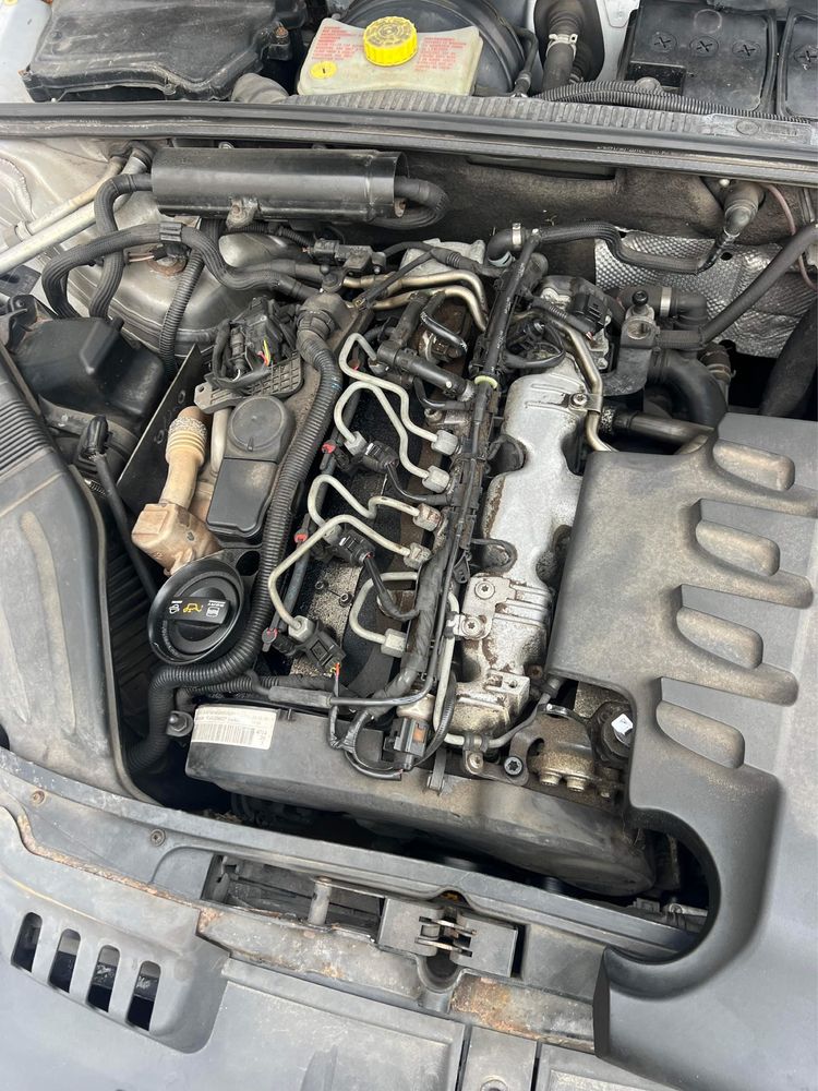 Silnik 2.0 tdi CAHA audi a4 b8 a6 c6 kompletny do odpalenia 170km