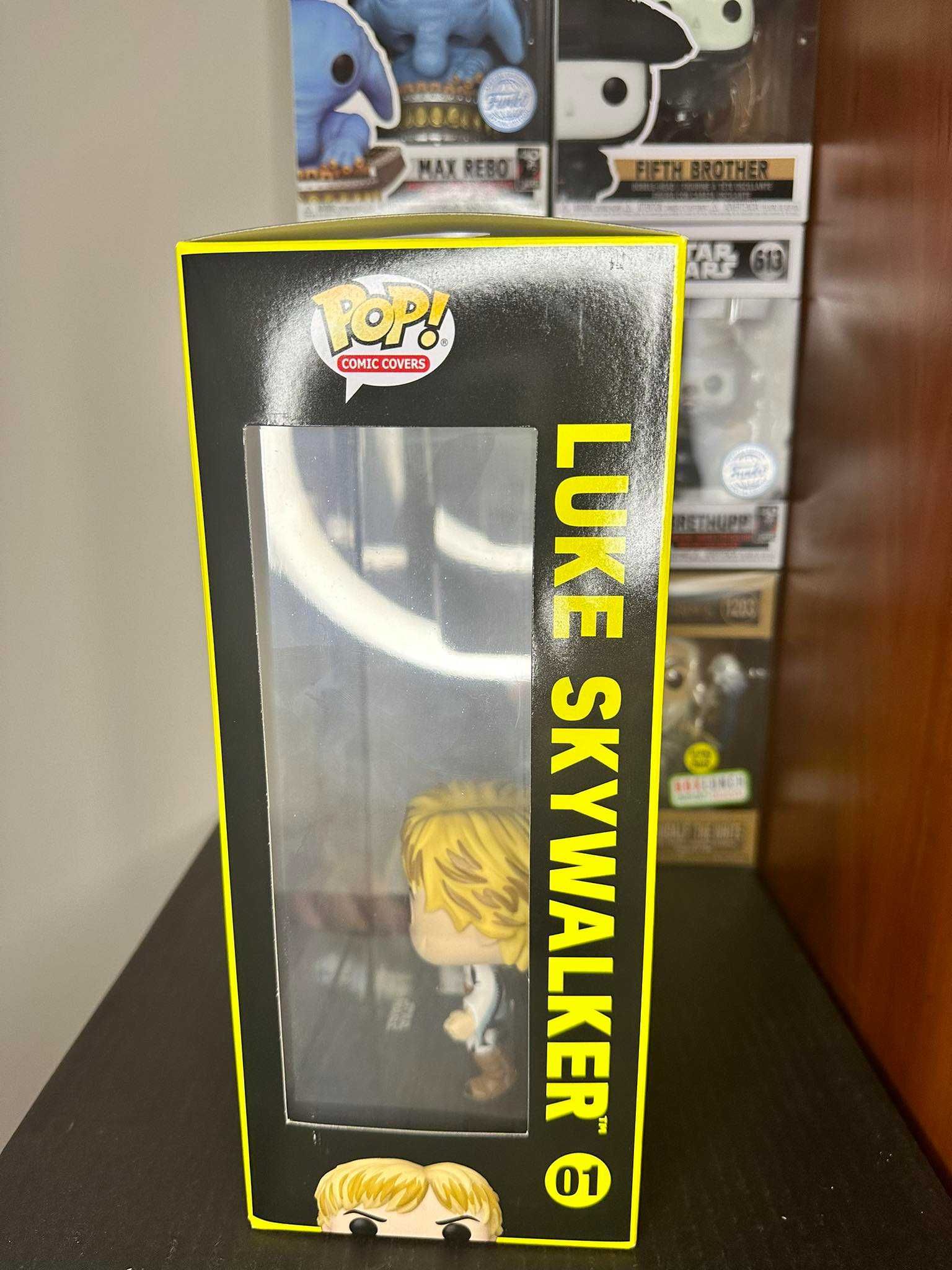 Funko Pop Star Wars Luke Skywalker #01