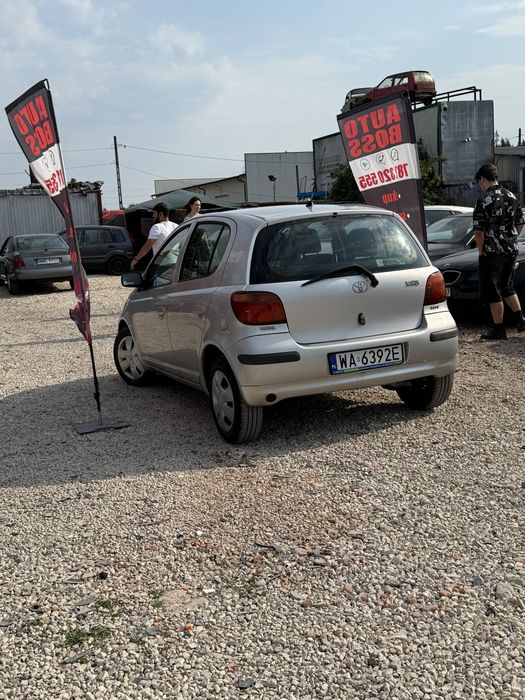 Na Sprzedaż Toyota Yaris 1.0LPG/oszczędny/klima/bez rdzy/zamiana/alu