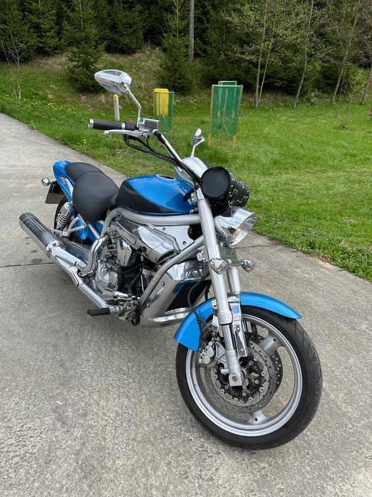 Hyosung GV 650 Aquila - mocny Chopper/cruiser z charakterem