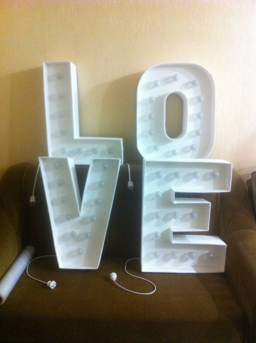 Аренда. Буквы для свадьбы. Буквы для фото. LOVE