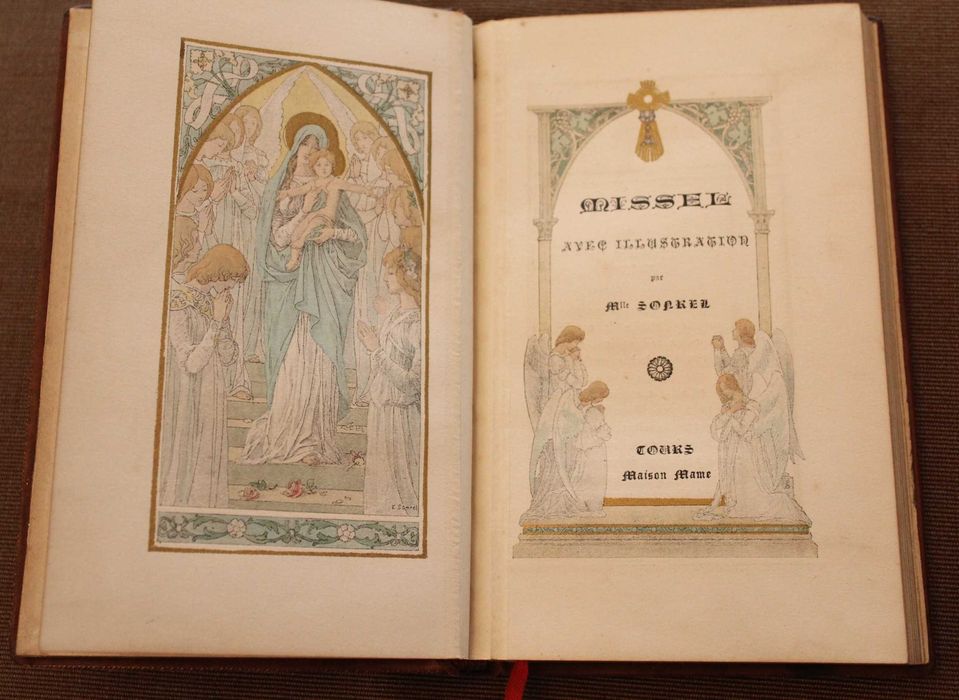 Missal de Bolso com iluminuras