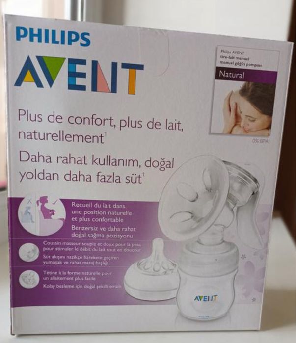 Механічний молоковідсмоктувач Philips avent