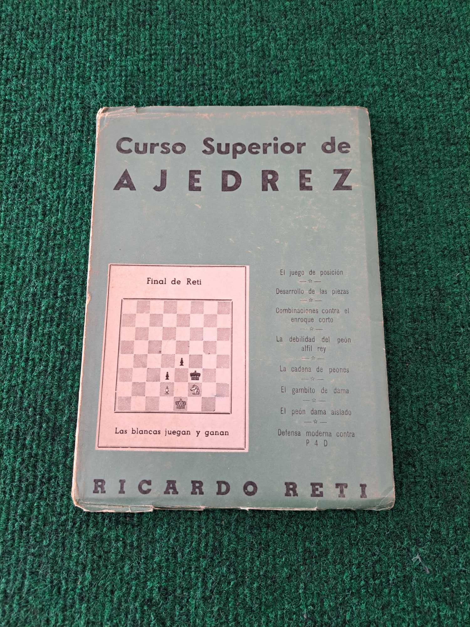 Curso Superior de Ajedrez (Xadrez) - Ricardo Reti