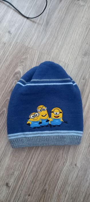 Czapka chłopięca Minionki