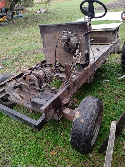Продам саморобний трактор тракторець самокльоп