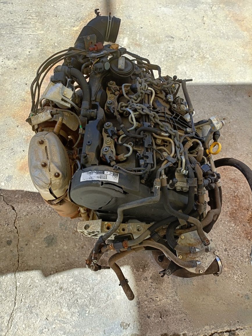 Motor VW  referência CFF