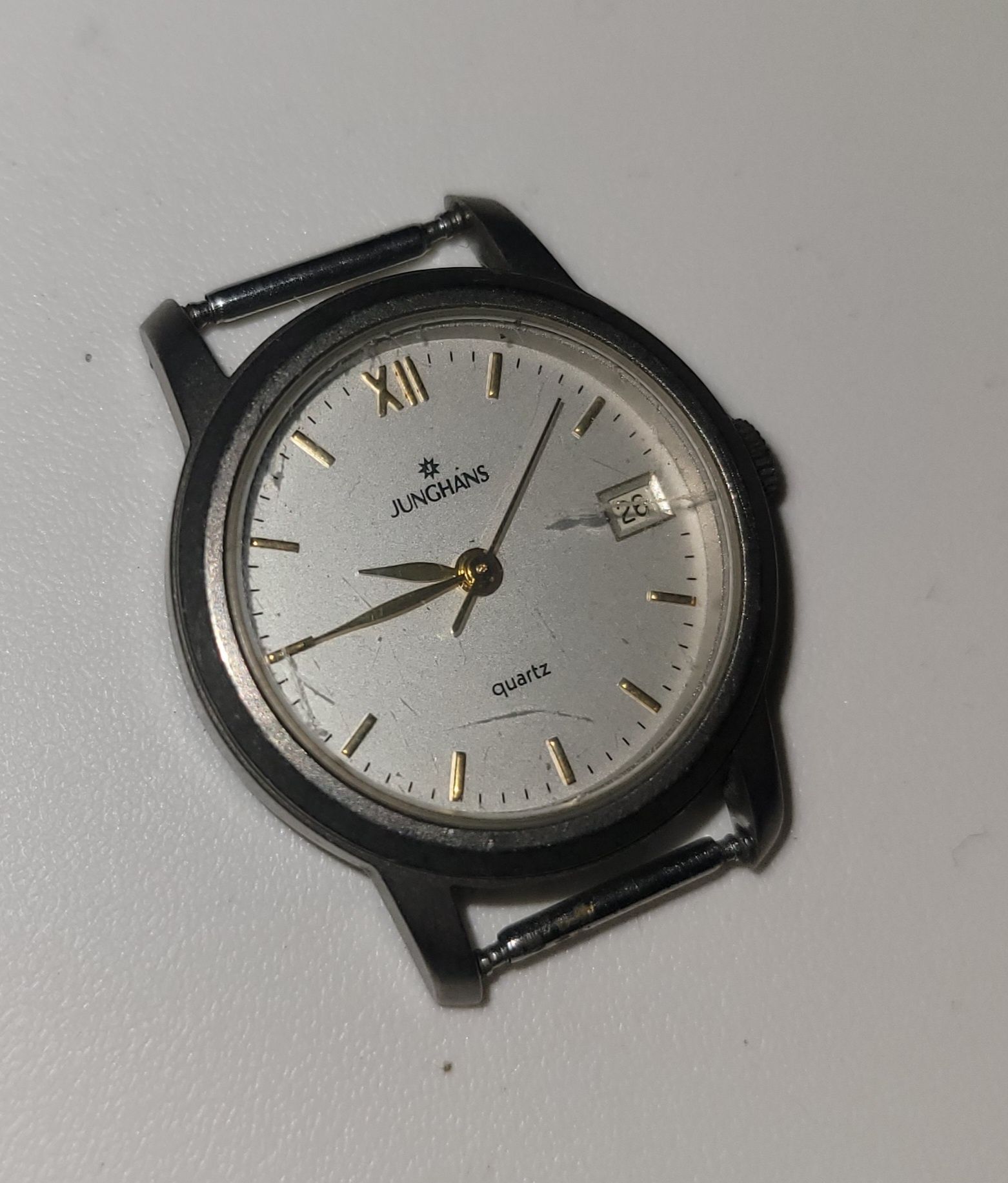 Damski zegarek Junghans titanium, original