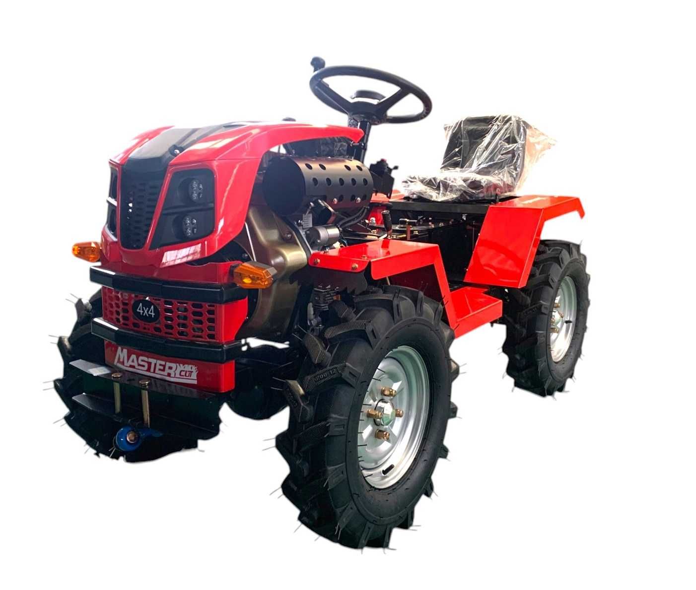 Mastercut MC1800 Traktor Traktorek Spalinowy Farmix Diesel 18KM 4x4
