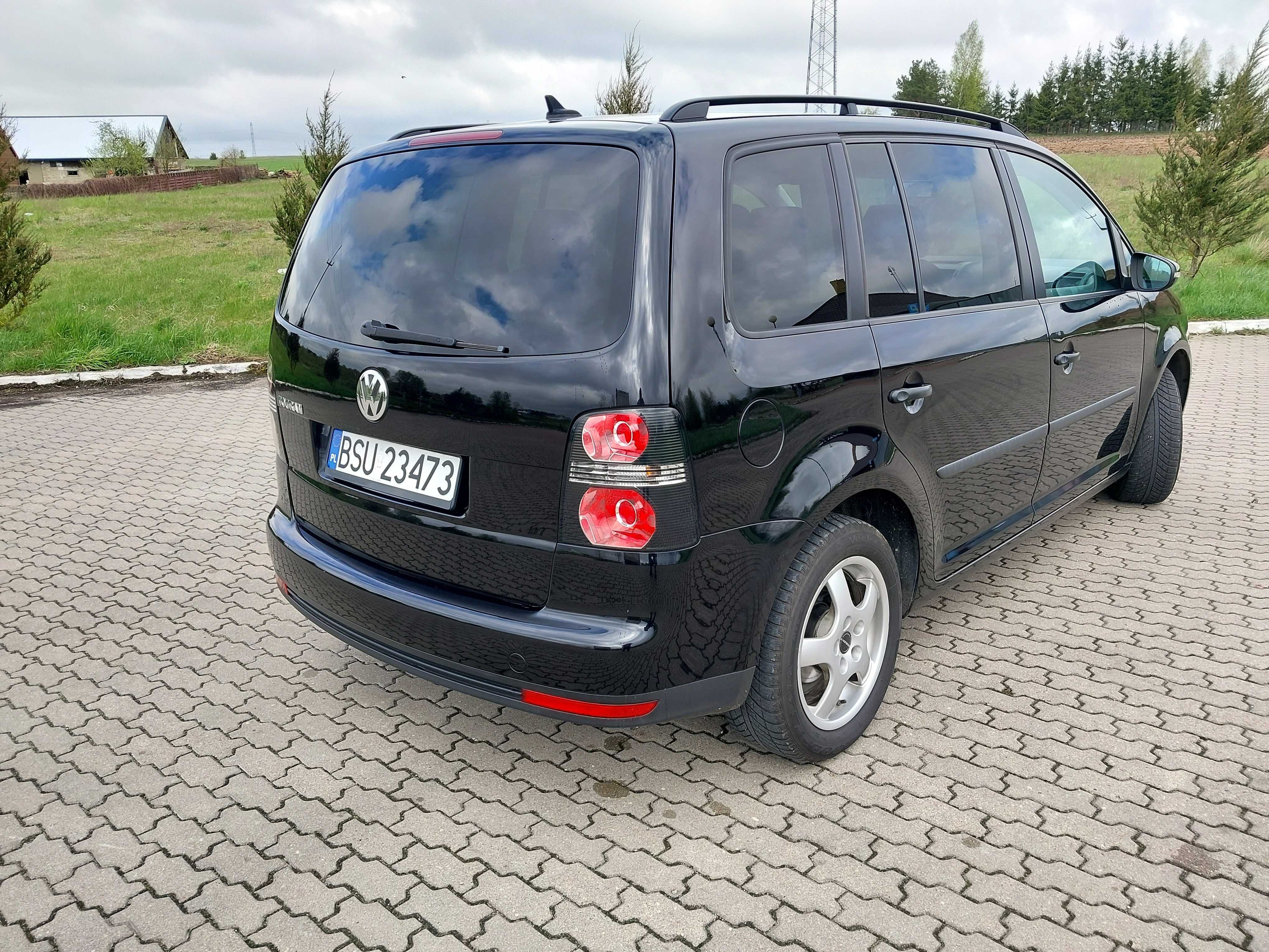 TOURAN 1.9 TDI AUTOMAT 7-osobowy Sprowadzony Zarejestrowany Dobry Stan