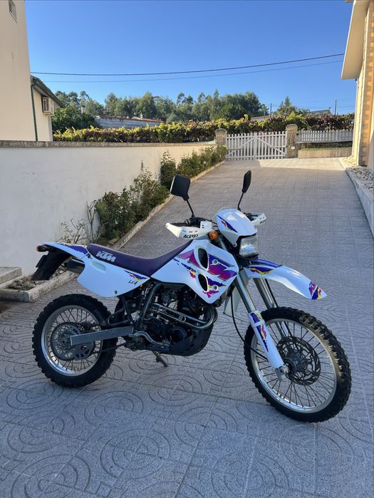 Ktm lc4 400 de 1996 unica em portugal